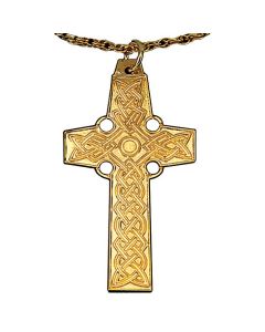 Pectoral Celtic Cross Pendant