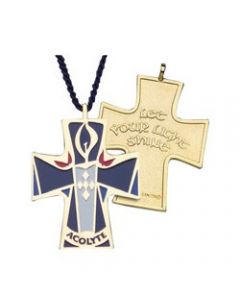 Acolyte Cross Pendant