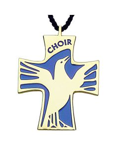 Choir Cross Pendant