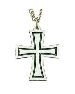 Flared Cross Pendant