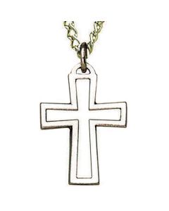 Open Cross Church Pendant