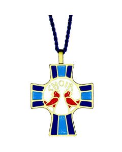 Choir Members Cross Pendant