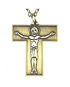 Tau Cross Church Pendant