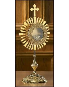 Cross Monstrance with Luna