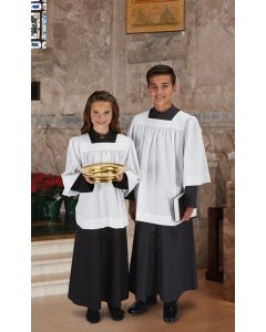 Church Supplies, Clergy Robes, First Communion Dresses Clergy Surplices  for Sale, Lace Surplices, Altar Server Surplices