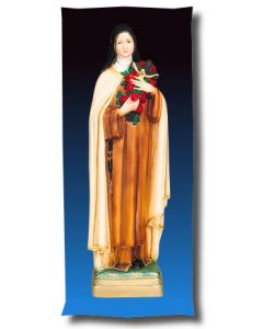 St. Theresa Outdoor Statue Full Color