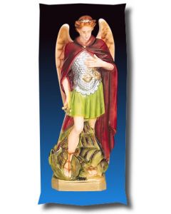 St. Michael the Archangel Outdoor Statue Full Color