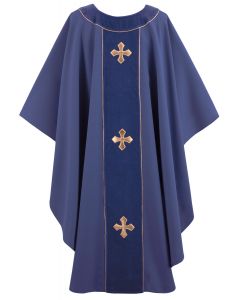  Indigo Clergy Chasubles