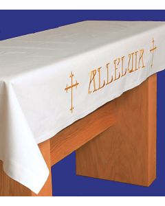 Alleluia Communion Table Linen