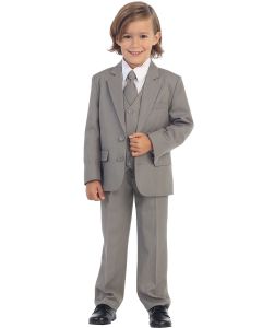 Boys First Communion Suit with Two Buttons