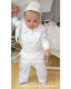 Boys Christening Tuxedo Suit Style Bryan