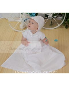 Boys Detachable Christening Gowns