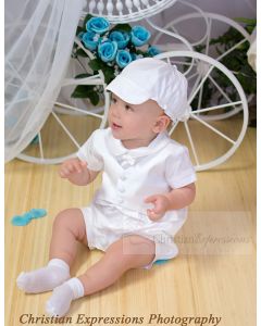 Boys Modern Christening Outfit