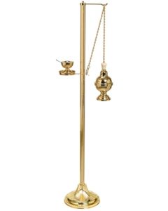 Brass Church Censer Stand