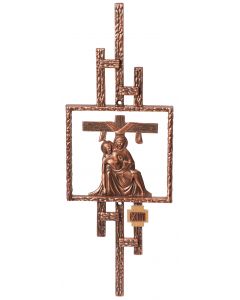 Bronze Stations of the Cross No Mounting