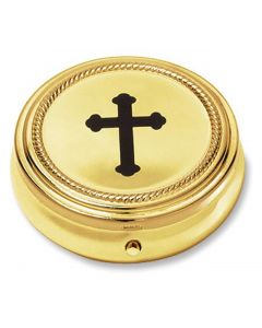 Budded Cross Communion Pyx