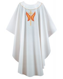 Butterfly and Cross Clergy Vestments