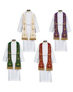 Constantinople Collection Clergy Overlay Stole