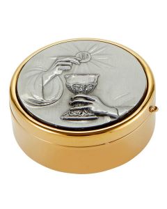 Chalice and Host Hospital Communion Pyx