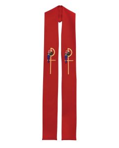 Chi Rho Clergy Stole or Deacon Stole