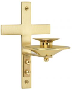 Church Dedication Wall Bracket for Candle