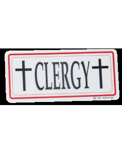 Clergy Emergency Auto Sign