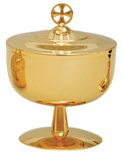 Communion Host Bowl on Pedestal