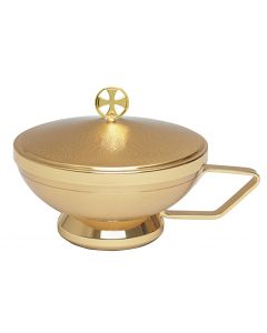 Communion Host Bowl with Handle 250 Host Cap