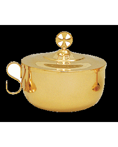 Communion Host Bowl with Handle