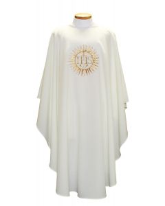 Crown and Nails Lenten Clergy Vestments