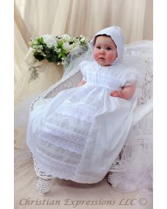 Girls Christening Gown Style Sasha