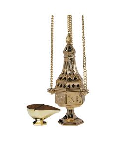French Church Censer with Boat