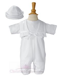 9 month old baptism outfit boy