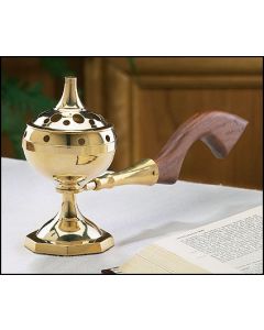 Long Handled Incense Burner