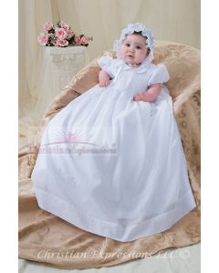 Girls Christening Gown Style Ashley