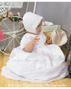 Girls Christening Dress Style Lisa