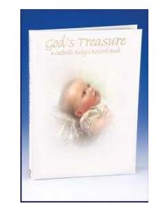 God's Treasure Baby Record Book