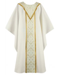 Gold Albani Chasuble Vestment