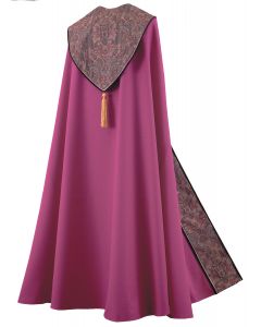 Harvest Purple Clergy Cope