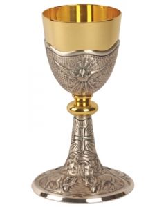 Holy Spirit Communion Chalice 9 Oz