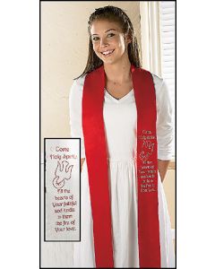 Come, Holy Spirit Confirmation Stole