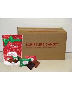 Jesus Sweetest Name I Know Christmas Assorted Chocolate - Case