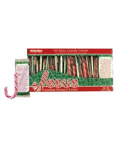 Scripture Candy Mini Candy Cane Story Box