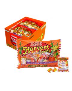 Harvest Seeds Candy Corn Scripture Candy Case