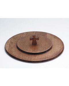 Handcrafted Maple Communion Tray Cover