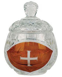 Ablution Cup with Engraved Cross