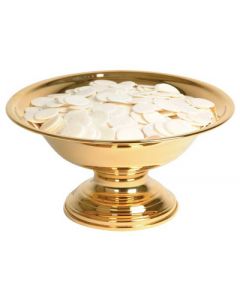 Communion Host Ciborium Bowl on Pedestal 800 Host Cap