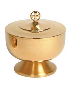 Communion Host Bowl Ciborium with Cover 900 Host Cap