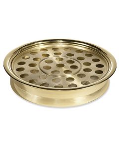 Stackable Solid Brass Communion Tray 40 Servings