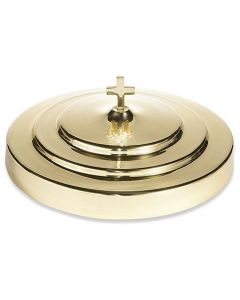 Solid Brass Communion Tray Cover